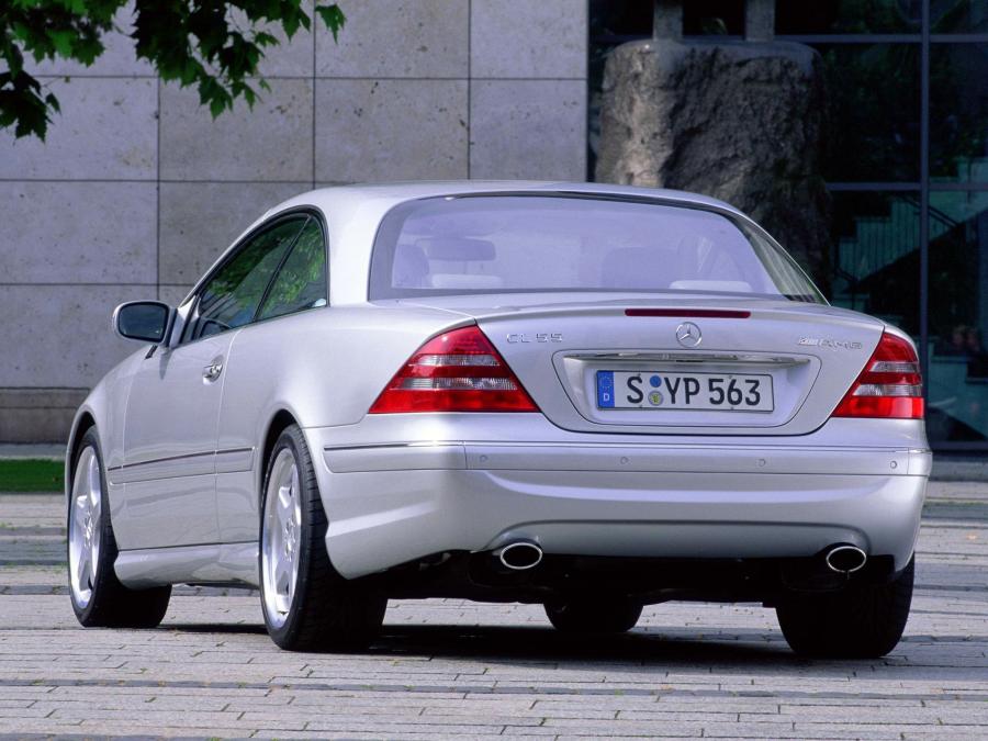  Mercedes-Benz CL55 AMG 2000 года  (фото 8 из 8)